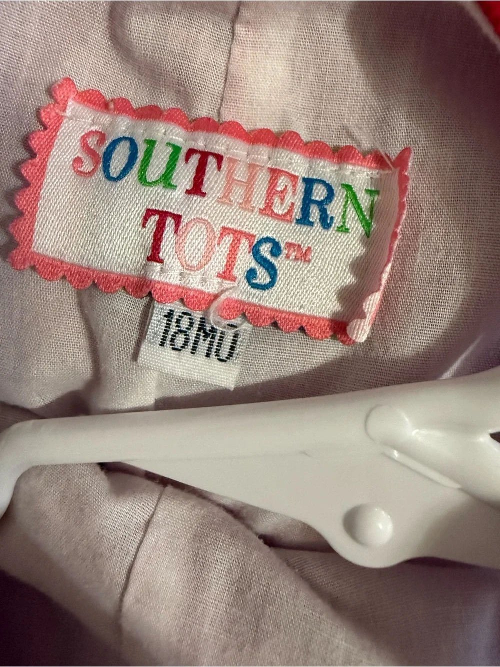 Southern Tots Corduroy Football Longalls